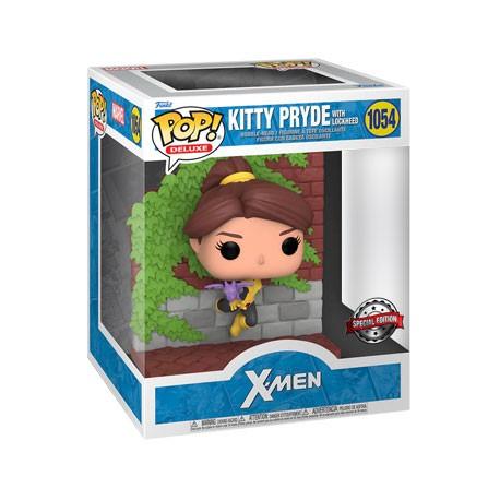 POP X-MEN KITTY PRYDE WITH LOCKHEED 1054