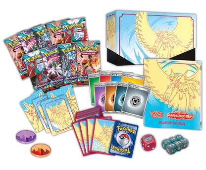 SCARLET & VIOLET PARADOX RIFT (ETB) (POKEMON (usagé)