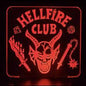 STRANGER THINGS: HELLFIRE CLUB (VEILLEUSE) (usagé)