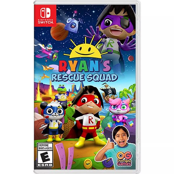 RYAN'S RESCUE SQUAD (usagé)