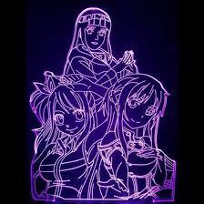 MIX 3 CHARACTER: HINATA, ASUNA, LUCY (VEILLEUSE) (usagé)