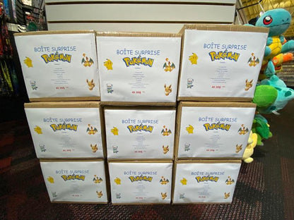 BOÎTES MYSTÈRES POKEMON (usagé)