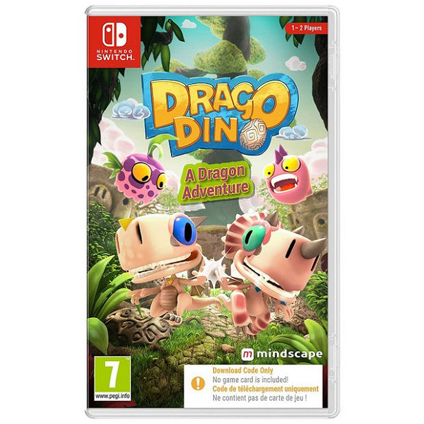 DRAGO DIN A DRAGON ADVENTURE PAL EDITION (FULL GAME DOWNLOAD) (usagé)