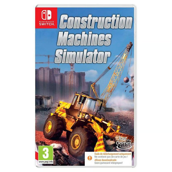 CONSTRUCTION MACHINES SIMULATOR PAL EDITION (FULL GAME DOWNLOAD) (usagé)