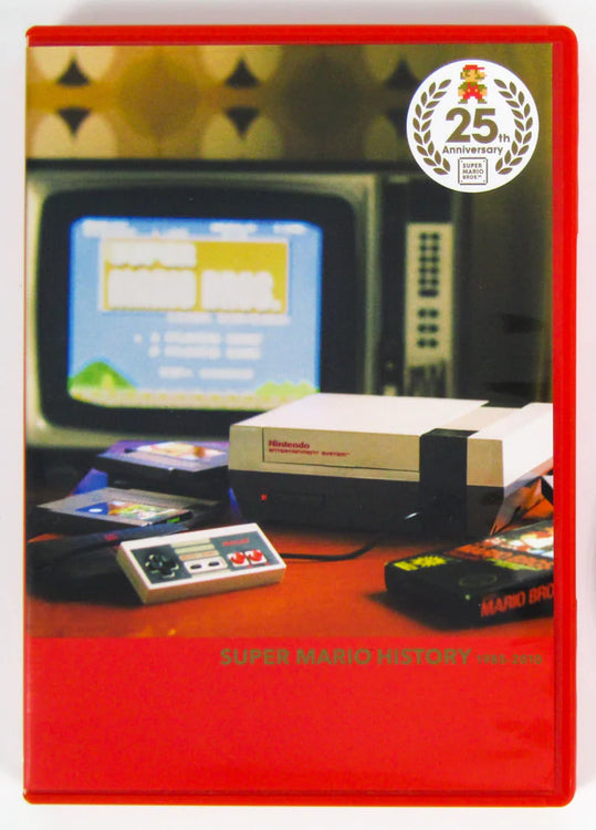 SUPER MARIO HISTORY 1985-2010 SOUNDTRACK (BRAND NEW / SEALED) (usagé)