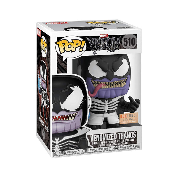 POP VENOM VENOMIZED THANOS 510 GLOW IN THE DARK (usagé)