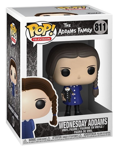 POP THE ADDAMS FAMILY WEDNESDAY ADDAMS 811 (usagé)