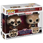 POP GUARDIANS OF THE GALAXY ROCKET AND LYLLA 2 PACK (usagé)