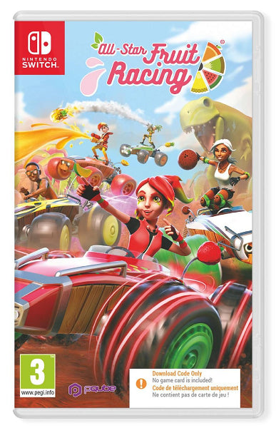 ALL-STAR FRUIT RACING PAL EDITION (FULL GAME DOWNLOAD) (usagé)