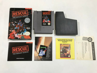 RESCUE THE EMBASSY MISSION (COMPLETE IN BOX) (usagé)