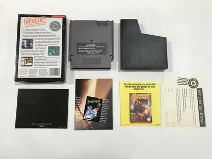 RESCUE THE EMBASSY MISSION (COMPLETE IN BOX) (usagé)