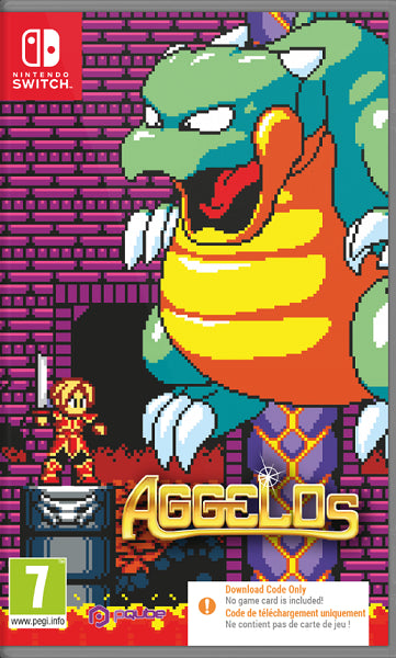 AGGELOS PAL EDITION (FULL GAME DOWNLOAD) (usagé)