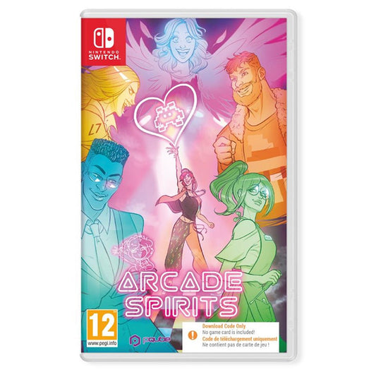 ARCADE SPIRITS PAL EDITION (FULL GAME DOWNLOAD) (usagé)