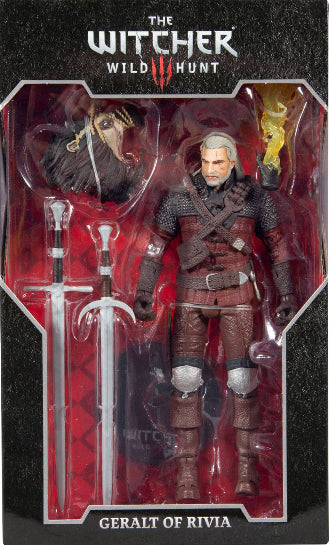 THE WITCHER III WILD HUNT GERALT OF RIVIA