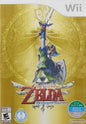 THE LEGEND OF ZELDA SKYWARD SWORD (COMPLET IN BOX / NO MUSIC CD) (usagé)