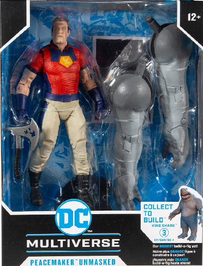 DC MULTIVERSE PEACEMAKER UNMASKED (usagé)