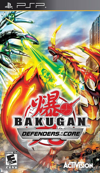 BAKUGAN DEFENDERS OF THE CORE (COMPLETE IN BOX) (usagé)