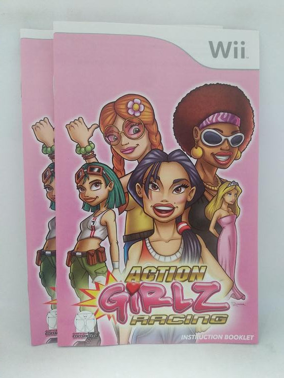 ACTION GIRLZ RACING (COMPLETE IN BOX) (usagé)