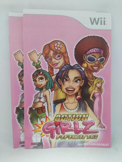ACTION GIRLZ RACING (COMPLETE IN BOX) (usagé)