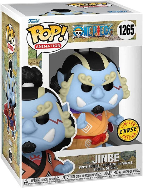 POP ONE PIECE JINBE 1265 CHASE (usagé)