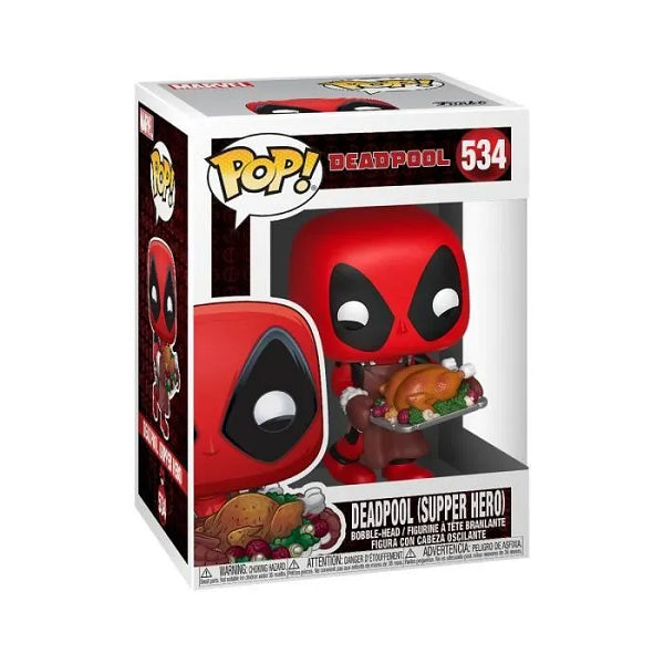 POP DEADPOOL DEADPOOL (SUPPER HERO) 534 (usagé)
