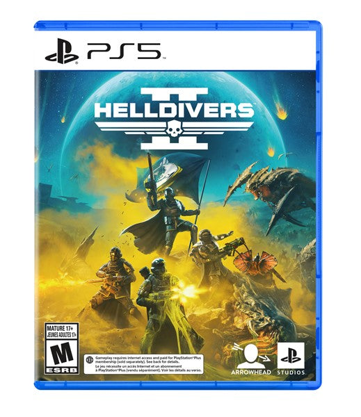 HELLDIVERS II (usagé)