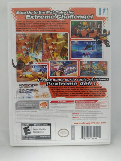 ACTIVE LIFE EXTREME CHALLENGE (COMPLETE IN BOX) (usagé)