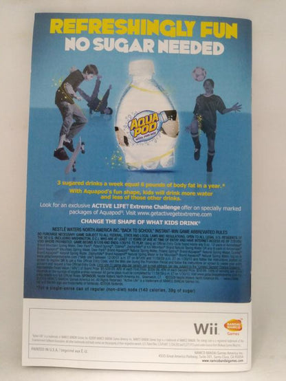 ACTIVE LIFE EXTREME CHALLENGE (COMPLETE IN BOX) (usagé)