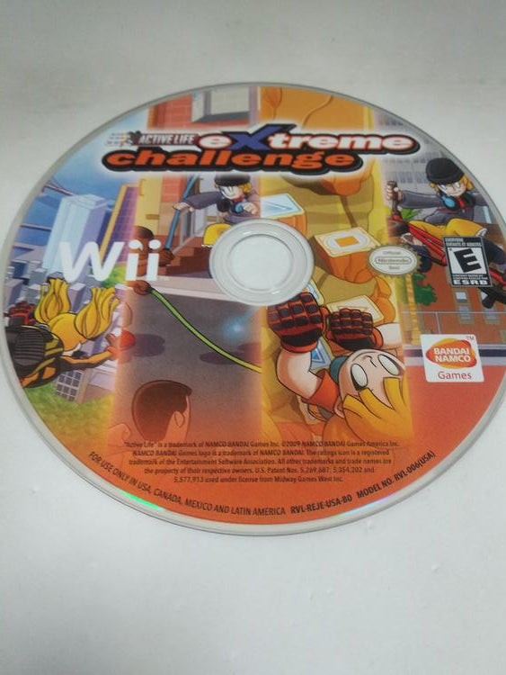 ACTIVE LIFE EXTREME CHALLENGE (COMPLETE IN BOX) (usagé)