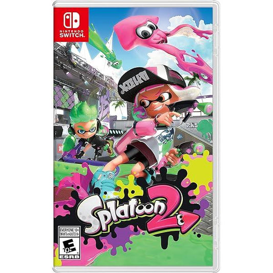 SPLATOON 2 (NON-ORIGINAL PRINT)