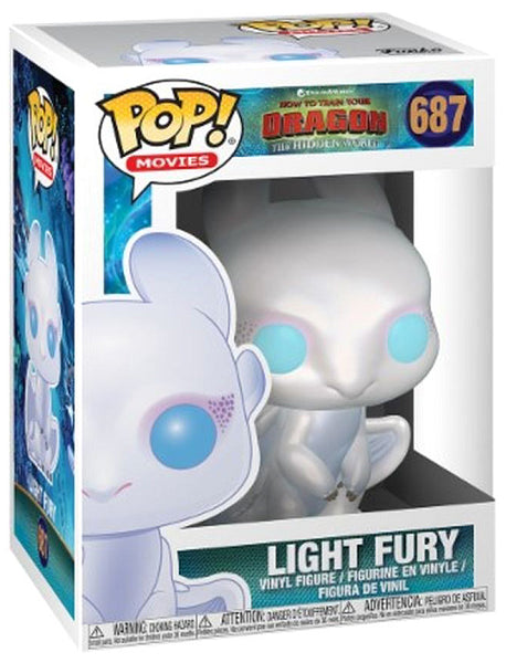POP HOW TO TRAIN YOUR DRAGON 3 LIGHT FURY 687 (usagé)