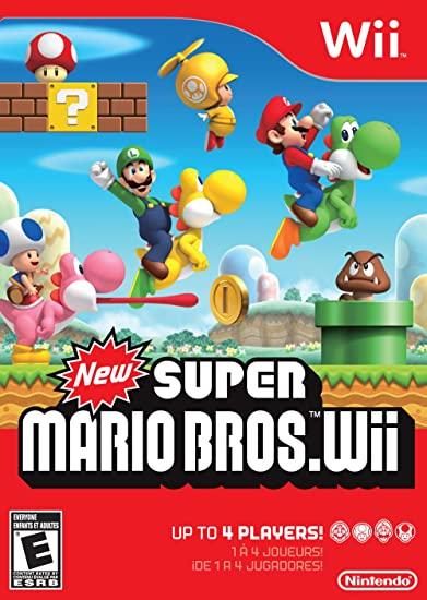 NEW SUPER MARIO BROS. (WITH BOX) (usagé)