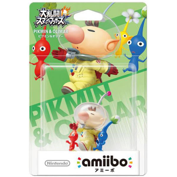AMIIBO PIKMIN & OLIMAR JAP EDITION (SUPER SMASH SERIES) (usagé)
