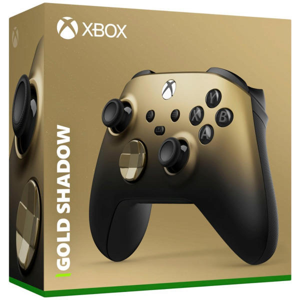 CONTROLLER GOLD SHADOW MICROSOFT (XBOX SERIES / XBOX ONE) (usagé)