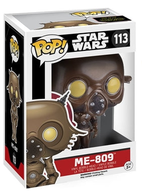 POP STAR WARS ME-809 113 (usagé)