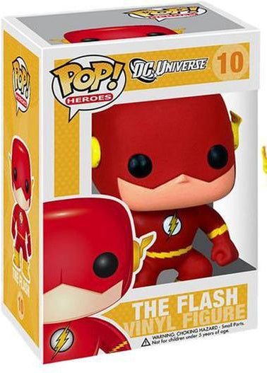 POP DC SUPER HEROES THE FLASH 10 (usagé)