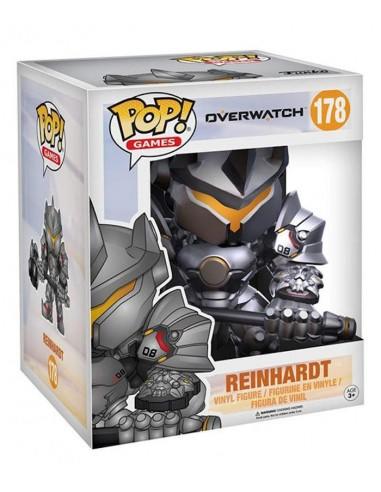 POP OVERWATCH REINHARDT 178 (usagé)