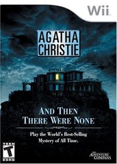 AGATHA CHRISTIE AND THEN THERE WERE NONE (COMPLETE IN BOX) (usagé)