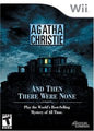 AGATHA CHRISTIE AND THEN THERE WERE NONE (COMPLETE IN BOX) (usagé)