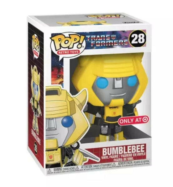POP TRANSFORMERS BUMBLEBEE 28 (usagé)