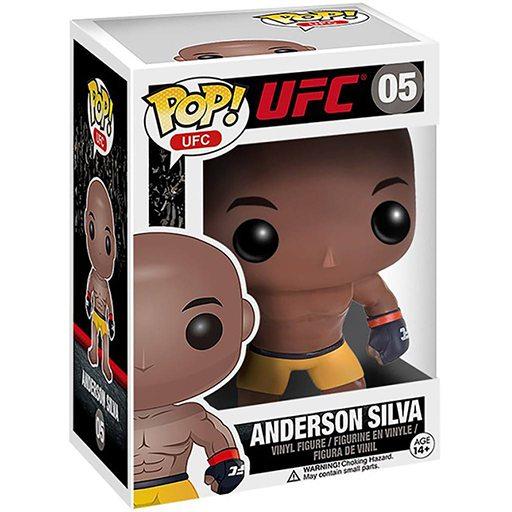 POP UFC ANDERSON SILVA 05