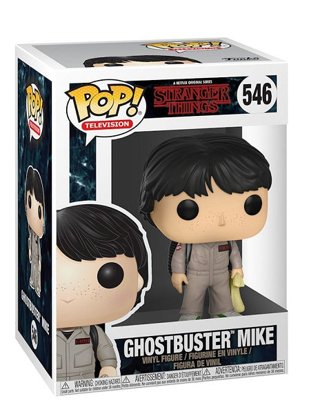 POP STRANGER THINGS GHOSTBUSTER MIKE 546
