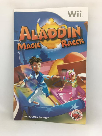 ALADDIN MAGIC RIDER (COMPLETE IN BOX) (usagé)