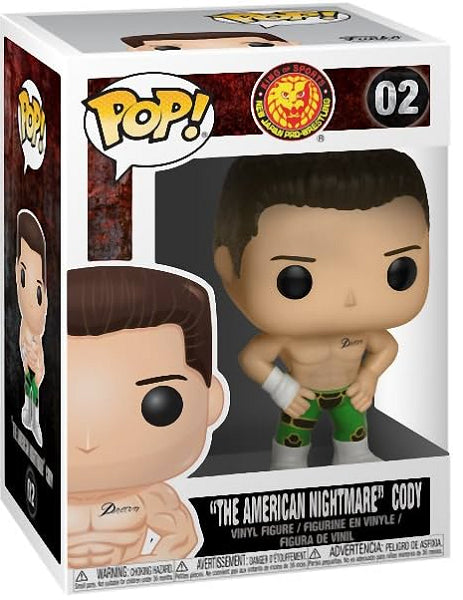 POP NEW JAPAN PRO-WRESTLING "THE AMERICAN NIGHTMARE" CODY 02