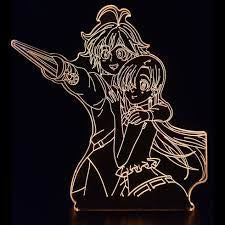 SEVEN DEADLY SINS MELIODAS & ELISABETH (usagé)