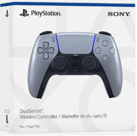CONTROLLER DUALSENSE WIRELESS STERLING SILVER
