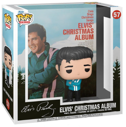 POP ALBUMS ELVIS CHRISTMAS ALBUM 57