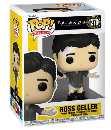 POP FRIENDS ROSS GELLER 1278