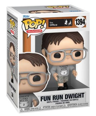 POP THE OFFICE FUN RUN DWIGHT 1394