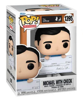 POP THE OFFICE MICHAEL WITH CHECK 1395 (usagé)